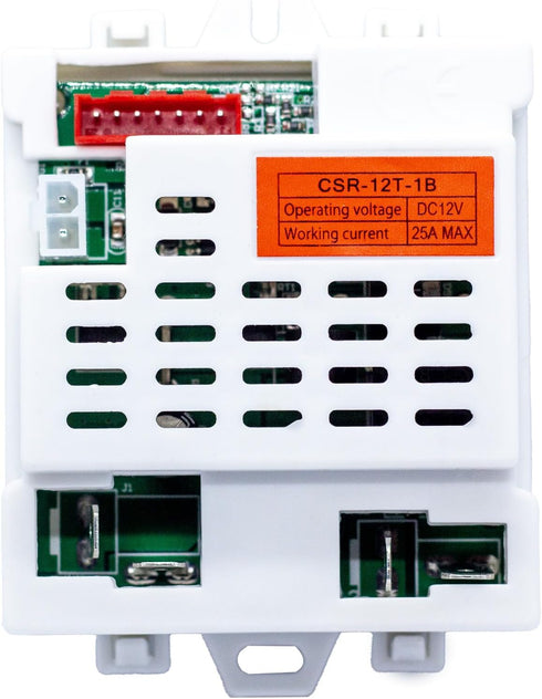 ToiCottage CSR-12T-1B=CSR-12T-1A 12v 2.4ghz Replacement Control Box and Remote Control for Ride on car Compatible