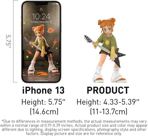 POP MART Peach Riot Rise Up Series Blind Box Figures, Random Design Action Figures Collectible Toys