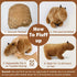 7.8 Inch Capybara Stuffed Animal Plush Toy - Capybara Plushie Gifts