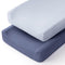 lulumoon Muslin Changing Pad Cover: Baby Diaper Changing Table Pad Cover -