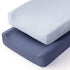 lulumoon Muslin Changing Pad Cover: Baby Diaper Changing Table Pad Cover -