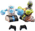 cxjoigxi Remote Control Fighting Robot Toys Set of 2, RC Ejecting Battle Bots