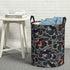Gbuzozie 38l Monster Truck Boys Style Round Laundry Hamper Storage Basket Toys Clothes Organizer Bin For Home Bathroom