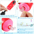 60 Pieces Inflatable Microphones Large Blow up Microphone Assorted Colors Inflatable Microphone Pretend Microphone