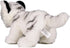 Ice King Bear Baby Tiger Plush Toy, 10 Inches, Cute Stuffed Animal (White)