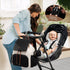 Backpack, Backpack LOVEVOOK Diaper Bag Small Baby Bag, Cute Baby Diaper Bag, Stylish Water-Resistant Travel Baby Bag