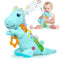 Ryotagift Baby Dino Musical Stuffed Animal Toys for 0-3-6-9-12 MonthsInfant Dinosaur Tummy Time