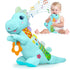 Ryotagift Baby Dino Musical Stuffed Animal Toys for 0-3-6-9-12 MonthsInfant Dinosaur Tummy Time