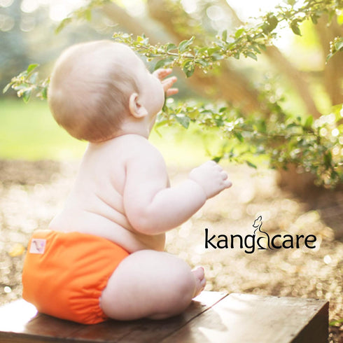 Rumparooz G3 Gusset 2 (6-55+ lbs) Kanga Care Stay Dry Cloth Diaper Reusable One Size Pocket Diaper Patented Inner
