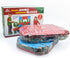 Cardboard Building Block, EXERCISE N PLAY 40pcs Extra-Thick Jumbo Giant Building Blocks for Kids