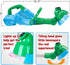Trimmer 3 4 5 Weed Wacker Bubble Machine for Kids - Electronic Weed Eater Toy with Bubble Solution Included, Grass Toy