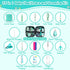Set 25 1 Baby Grooming Kit for Boys Girls Safety Newborn Nursery Essentials Grooming Gift for First-time Parents, Green