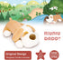 18" 3lb Niuniu Daddy Weighted Dog Stuffed Animal for Kids & Adults, | Weighted Plushies Pillow for Sleeping