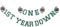 Football 1st Year Down Banner - First Birthday Party Decorations, Super Bowl Sports Party Personalized Theme Banner