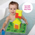 Edushape Floating Blocks - Bath Construction Foam Toys Set for Early Child Development