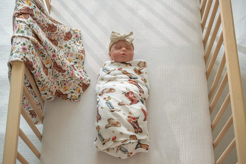 2 Pack 47 47 inches, (2 Pack ittle Jump Muslin Swaddle Blankets for Boys Girls, Receiving Baby Blanket Large x Soft