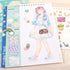 Make It Real Fashion Design Sketchbook for Girls, Digital Dream Kit with 110 Stickers, Stencils, Design Guide