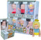Mini Rebirth Doll Gift Box - Miniature Doll for Kids Over 3 Years Old (Style C)
