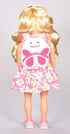 Bumbleberry Girls 15001 Kids Brinley Girl Doll, Blonde, 15"