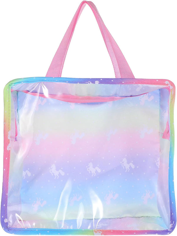 Toyvian Doll Tote Bag - Kids Travel Accessories for Doll Clothes