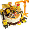 Tnstk Construction Cake Topper, 18 PCS Construction Cake Decorations Set Excavator Tower Crane