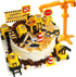 Tnstk Construction Cake Topper, 18 PCS Construction Cake Decorations Set Excavator Tower Crane