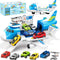 Airplane Toy for 3 Years Old, Aeroplane Toys for Boys Age 4-7, Birthday Gift for 2-5 Years Old