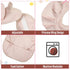 3 JaGely Pcs Baby Food Bib for Eating Waterproof Washable Toddler Bib Soft Feeding Apron with Food Catcher for Toddler