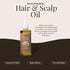 Cristina's Curls Nourishing Baby Hair & Scalp Oil Lightweight Massage Oil To Loosen Dry Flakes And Seal Softness