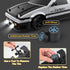 Mostop RC Drift Car 1:16, 2.4Ghz Remote Control Car with LED Light, 2 Batteries and Extra Tires for Kids Racing