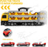 Ci Vetch 78-Inch 1-3 2-4 3-5 4-7 24 3 4 5 6 3-5 4-7 Cars Trucks Toys for Toddler Years Old Boys Kids, Transport Truck