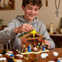 SHAREHB Set, 252PCS 6 6-12+ Jesus Building Block Easter Nativity Building Kit, Bible Story Jesus Figures Toys(Includes
