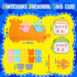 3-5,Number Counting 3-5 DOCEPERT Preschool Learning Toys,Upgraded Silicone Montessori Educational Math Manipulatives