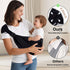 8-35 lbs, Baby Sling Carrier Newborn to Toddler, Lightweight Baby Carrier Sling, Baby Wrap Sling, Baby Hip Seat Carrier