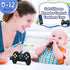 Teething Relief Silicone Teether Toys for Babies 3-18 Months, Remote Control & Game Controller Bath Toys