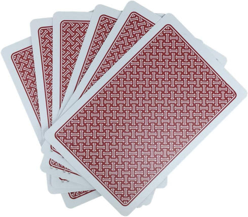 Plastic Braille Playing Cards