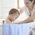 Set 3 Pack 6-Layer 40x40 inches Muslin Baby Bath Towels Ultra Soft and Absorbent Baby Towels Infant Toddler Blanket