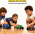 3 4 5 6 7 8 Take Apart Monster Truck Toys for Year Old Boys, STEM Educational Building Toys with Electric Drill
