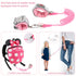 4 in 1 Toddler Harness Leash, Cute Child Safety Tether, Walking Harness Wristband for Baby Girls