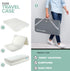 Pack Foldable Travel n Play Mattress Pad with Bag, Waterproof Portable Mini Crib Mattresses, Baby Bed Playpen Memory