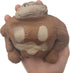 Hilarious Brown Gorilla Stress Relief Toy - Perfect for Kids and Adults