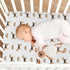 girlBeagle 52 28 9In Crib Sheets for Boys Dog mini Crib Nursery Sheets,Breathable Baby Crib Sheets,Soft Toddler