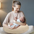Hooyax Baby Muslin Nursing Pillow Cover and Waterproof Nursing Pillow Cover, Soft and Stretchy Feeding Nursing Covers