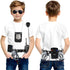 Set 8PCS Deluxe All-in-One Police Accessories Role Play for Kids, Police Gear Toys Include Police Badge, Handcuffs