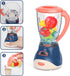 Pretend Play Kitchen Appliances Toy Set with Coffee Maker, Blender, Mixer, Toaster - Realistic Light & Sounds for Kids