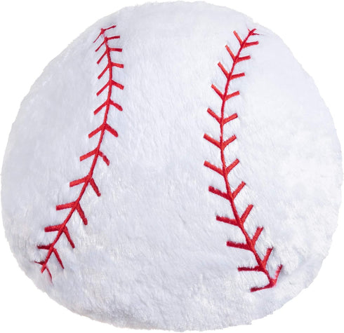 Baseball Pillow Plush for Boys - Soft Stuffed Throw Toy Gifts, Sports Room Decor for Ages 8-12