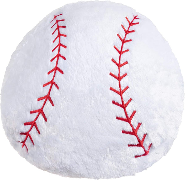 Baseball Pillow Plush for Boys - Soft Stuffed Throw Toy Gifts, Sports Room Decor for Ages 8-12