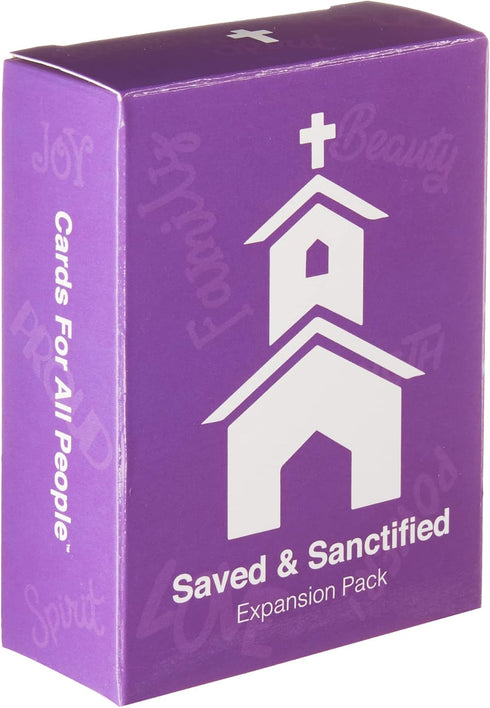 Black Card Revoked: Saved & Sanctified Expansion Pack | Celebrate The Unique