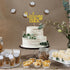 Gold Glitter Welcome Back Cake Topper, Home Party Decoration for New Home, Baby, Retirement, Maternity