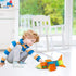 70PCS 3-8, STEM Magnetic Tiles Educational Toys for Kids Ages Montessori Sensory Magnet Blocks for Toddlers, Classroom